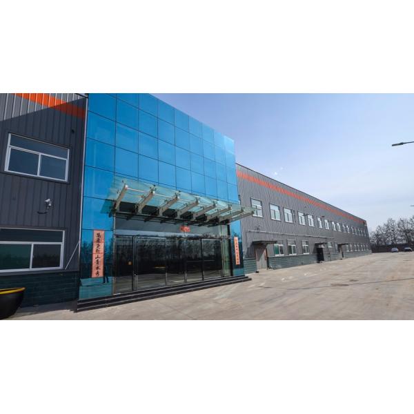 ISO En Prefab Multi Storey Building Sandwich Panel Prefabricated House S355jr