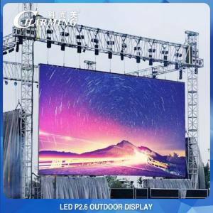 Quality Multifunctional P2.6 LED Video Wall Display Outdoor Rental For Concerts Trade Fair for sale