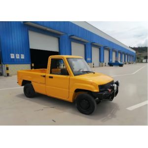 Quality 4000W Mini EV Bus Kaiyun Pickup 500kg For Family for sale