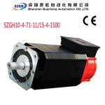 High Torque Servo Spindle Motor For CNC Controller System 5.5KW Max Speed