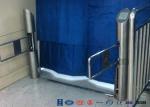 Intelligent Automatic Swing Barrier Gate With Aluminum Alloy Mechanism with