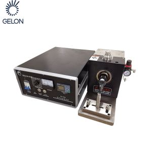 Quality Pneumatic Control Ultrasonic Battery Welder 300W Lithium Ion Battery Spot Welder for sale