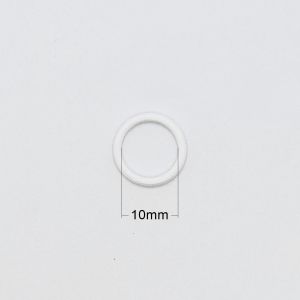 10mm Women Lingerie Rings Nylon Coated With Metal Inside