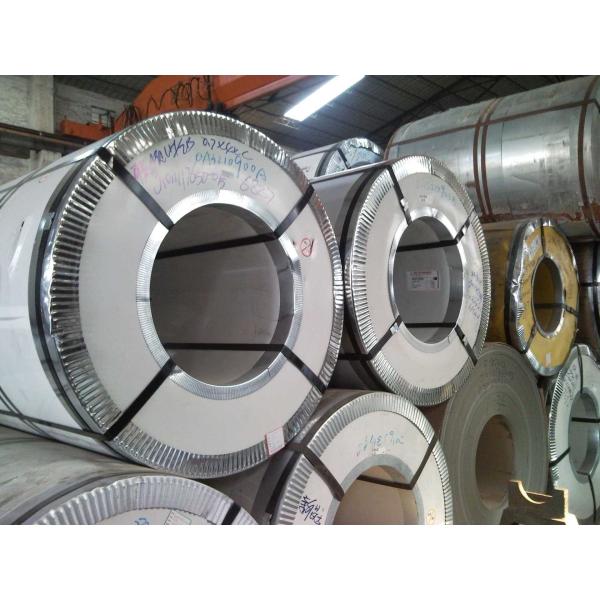Grade 201 Stainless Steel Coils 1% Nickel Cold Rolled 10-1250mm Width Stainless Steel Strip