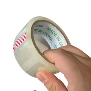 Super Clear Crystal Clear BOPP Tape Adhesive For Packaging