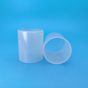 Quality PP Transparent Spray Bottle Cover , 44mm Plastic Bottle Cover for sale