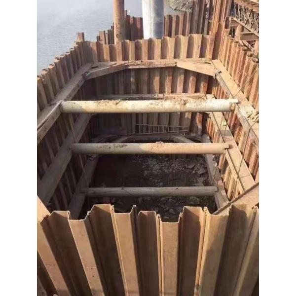 Steel Sheet Pile Z Type, U Type, European Standard En10249 S355jr S355j0