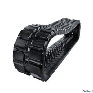 China DC60 Excavator Rubber Crawler Track Replacement Part Customized on sale