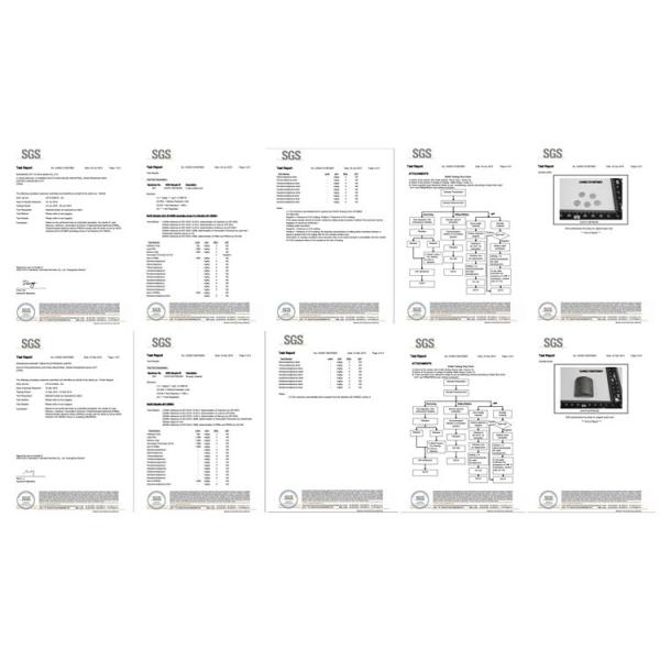 Thick Disc Industrial Neodymium Magnets Large Size Zinc Nickel NiCuNi Coating D50 X 30