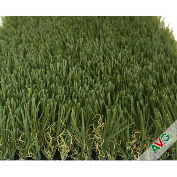 Heavy Traffic Park Artificial Grass Outdoor Carpet / Synthetic Lawn Grass