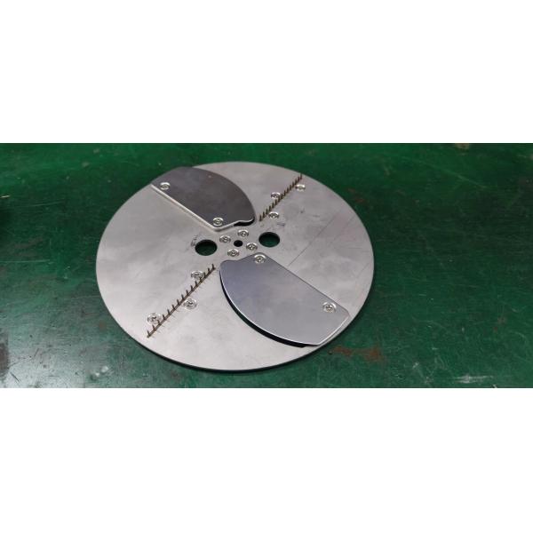 100kg/20 min Work Efficiency Vegetable Dicing Machine for Carrot Potato Cucumber Onion