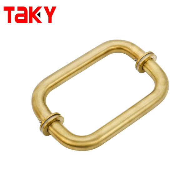 Hot Sales Glass Sliding Door Handle Stainless Steel 304 Shower Gold Door Handle