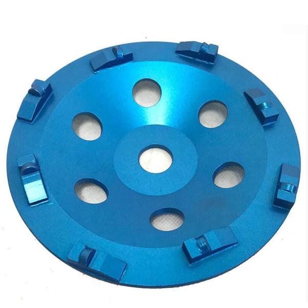 Deburring PCD Grinding Wheel 125mm Cup Shaped Vitrification Viscosity