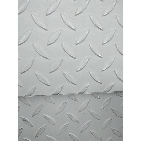 Stainless Steel Checkered Plate 304 Decorative Stainless Steel Sheet 1.4301 Checkered plate 3-6mm