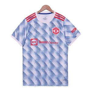Manchester United 2021-2022 Retro Away Jersey Group Customization