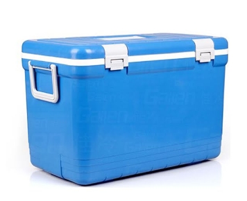 Reagent Transportation Medical Refrigeration Box 33L Insulated Cool Box