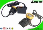 3.7W High Lumen Coal Miners Lamp 50000 Lux IP67 Waterproof 11.2Ah Big Battery