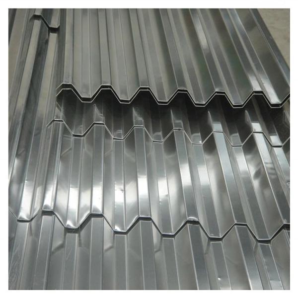 26 Ga Metal Aluminium Corrugated Roofing Sheets Suppliers Galvanized 0.4mm