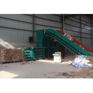 Vertical Hydraulic Baler, for Waste Cardboard, Carton Box, etc.