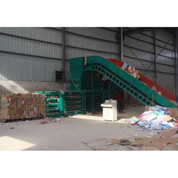 Vertical Hydraulic Baling Machine, for Waster Cardboard, Carton Box, etc.