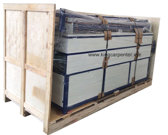 Semi-automatic PVC film wood veneer vacuum membrane press machine for cabinet WPC door