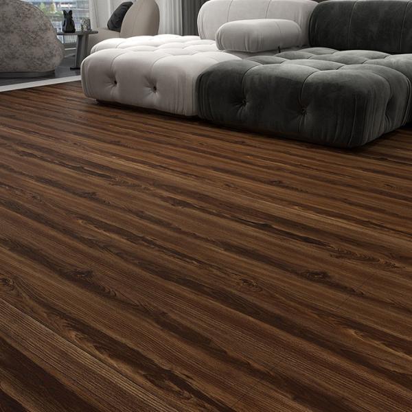 Buy 6''X48'' LVT Click Lock Flooring No Gule Home Decoration at wholesale prices