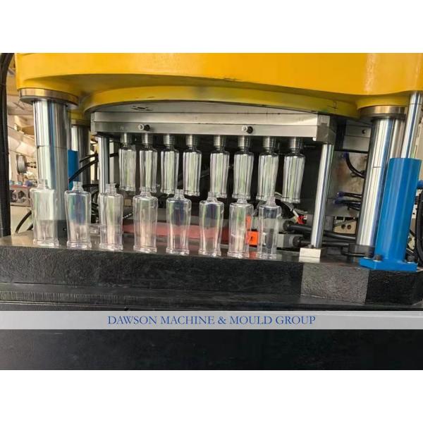 Plastic Small Hotel Shampoo Bottle One Step Injection Stretch Blow Molding Machine