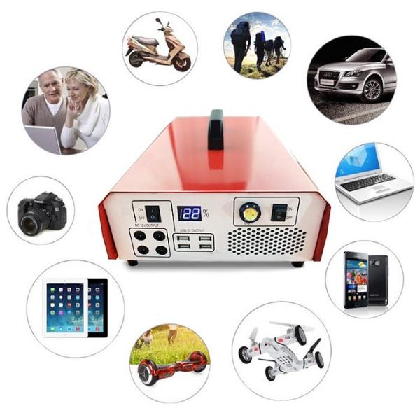 Digital Camera Portable Solar Panel Charger / Solar Rechargeable Battery Charger