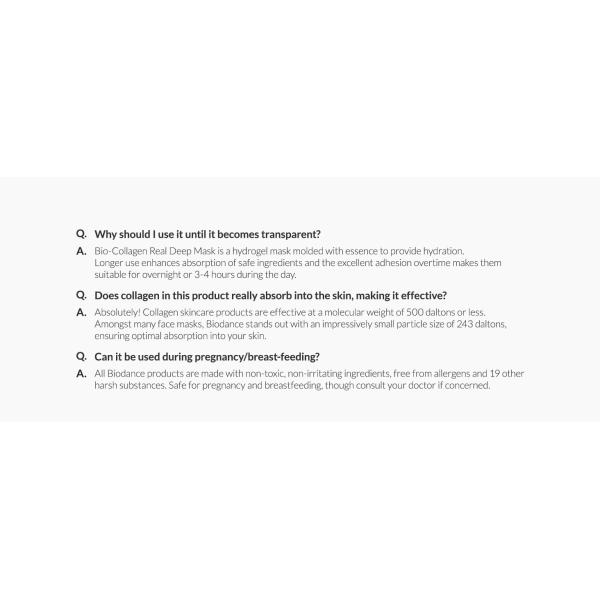 BIODANCE Bio-Collagen Mask product image