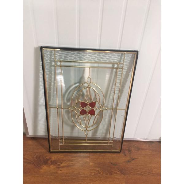 Mosaic Decorative Glass Panels , Energy Saving Decorative Glass Sheets