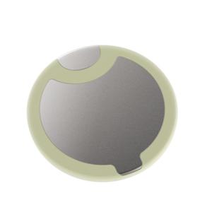 Quality 1MHZ Piezoelectric Ceramic Elements Ultrasonic Flow Measurement Piezo Disc Element for sale