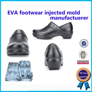 Sturdy Adult Slipper Mold High Efficiency Plastic Injection Mould
