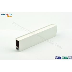 Quality White Powder Coating Aluminium Profiles / Aluminum Structural Shapes for sale