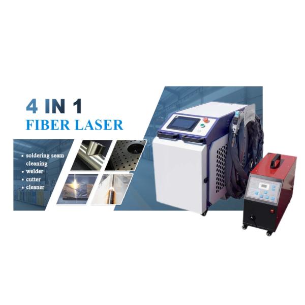 3000W Handheld Metal Laser Welding Machine 4 In 1 Handheld Laser Welding Machine