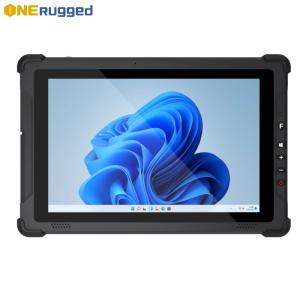 China EM-I12A 10.1 Rugged Handheld Tablet with Touch Screen GPS NFC WiFi Industrial Waterproof Win on sale