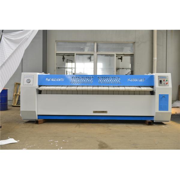 Stainless Steel Fully Automatic Flatwork Ironer Machine For Shirts And Bedsheets