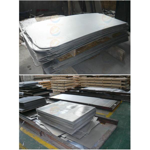 UNS R60702 Zirconium Plate For Making High Pressure Vessel Good Corrosion Resistance