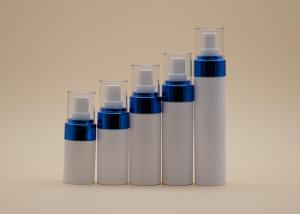 China 0.2ml Dosage Ultra Fine Mist Sprayer Lightweight Royal Blue Aluminum Closure on sale