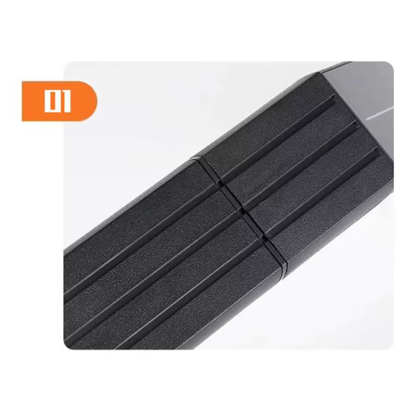 Solar LED Garden Pillar Light Waterproof IP65 for Outdoor