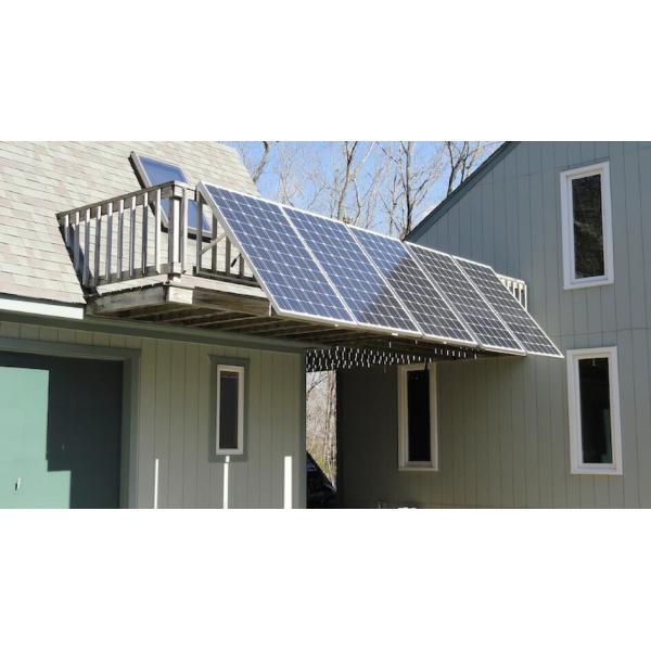 OEM Balcony Solar System , 800 Watt Solar Panel For Motorhome Camper Boat