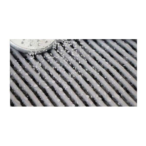 Anti Fungal PVC Barefoot Anti Skid Bathroom Shower Mat 60 X 100 CM