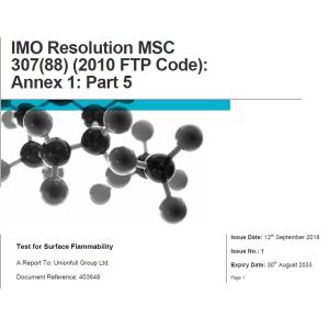 Unionfull (Insulation) Group Ltd. Certifications