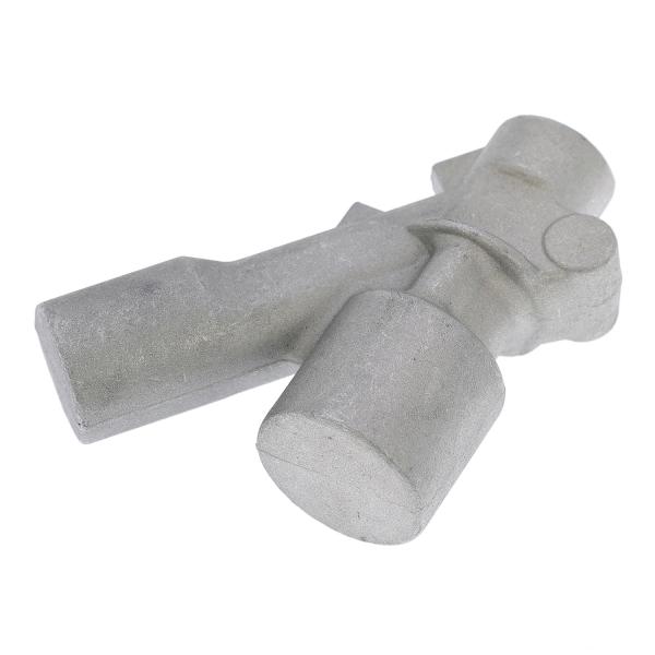 Cast Iron / Zinc T Fixture Forged Parts For Automotive And Motorcycle Wiring Systems