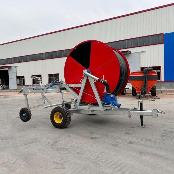 Hose Reel Sprinkler Irrigation System for Farm Using