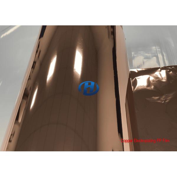 6.5 μm Copper Electroplating PP Film used as Cathode in Battery PCB Circuitas an alternative to Pure copper foil