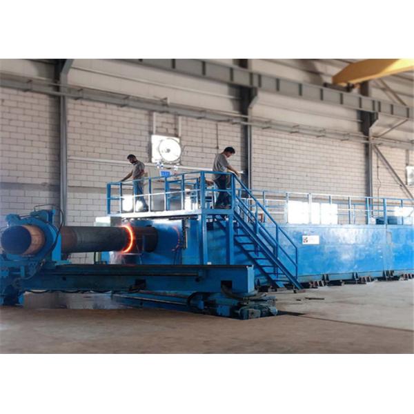 56 Inch Induction 1000KN Pipe Bending Machine High Frequency