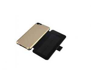 Quality PC-6Sb 4800mAh Solar Power Case  World First MFI Solar Power Case ​For iPhone 6Plus for sale