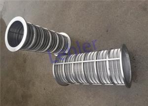 China Wedge Wire Screw Press Separator Screens Flow Inside To Outside Type on sale