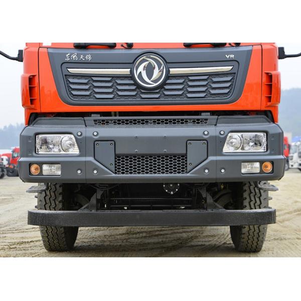 300-400L Fuel Tank Capacity Dongfeng 8x4 12 Wheels Dump Truck for Mining and Engineering
