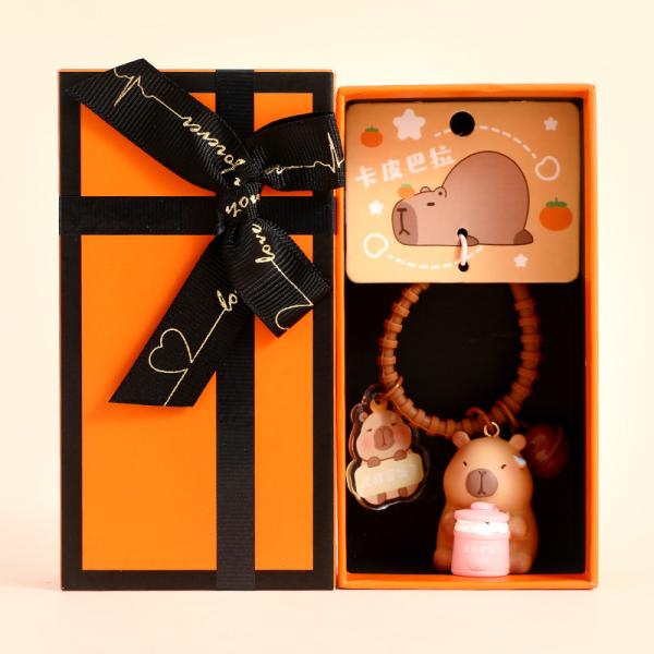 Adorable Cartoon Keychain For Kids Party Favors Tastless And BPA Free